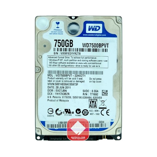 Western digital scorpio blue - digital,