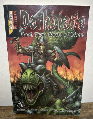 Warhammer magazine dark - dark, blade