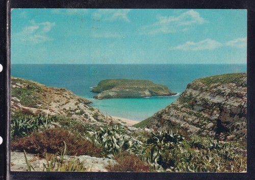 Cartolina lampedusa isola - cartolina,