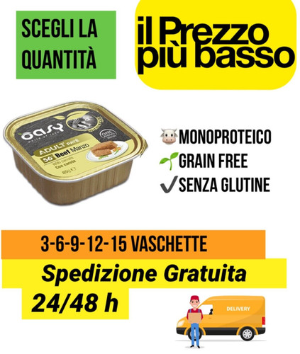 Vaschette paté monoproteiche