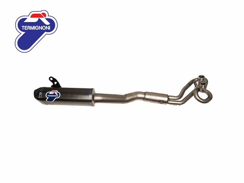 Scarico completo carbonio - scarico,