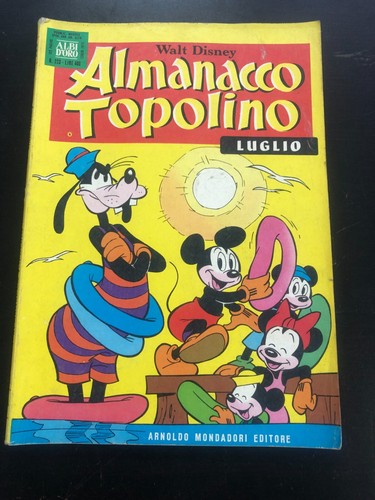 Almanacco topolino 223 - topolino,