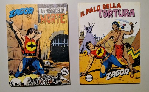 Zagor scegli i numeri - i,