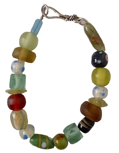 Bracciale lampada tema verde - bracciale,,