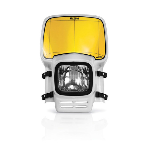 Maschera portafaro acerbis - portafaro,