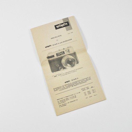 Robot preisliste - preisliste,