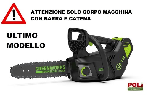 Greenworks gd40tcs motosega - greenworks,