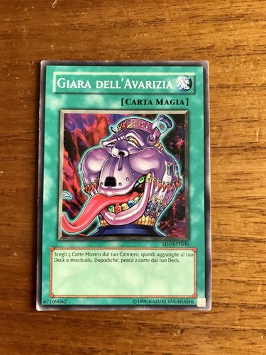 Carta originale italiano - carta,