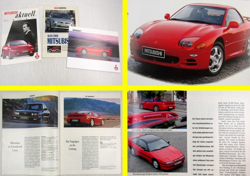 Brochure mitsubishi 3000gt - brochure,