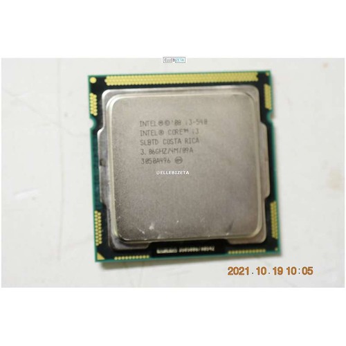 Intel core 540 - core, ghz