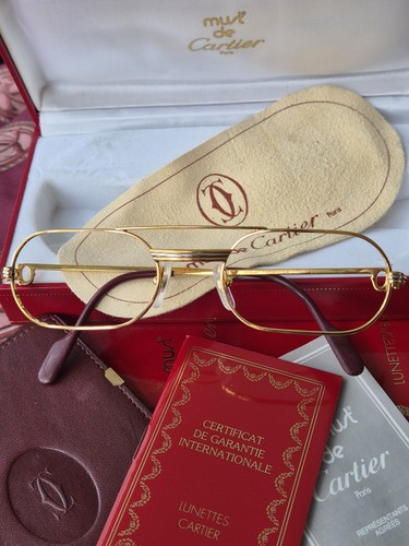 Occhiali sole cartier must - occhiali,