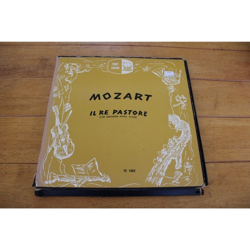 Vintage mozart pastore - il, re