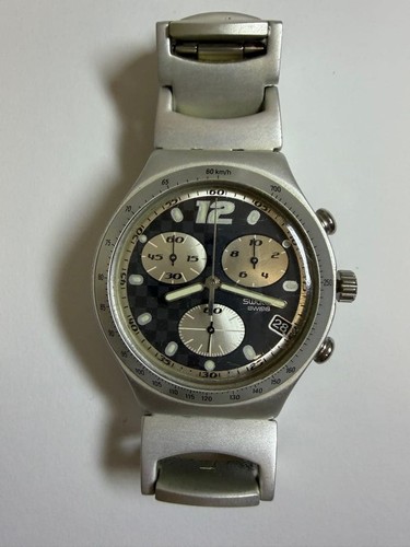 Swatch daredevil irony - irony, chrono