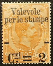 Italia regno cent 1 - cent, su