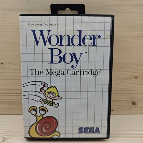 Wonder boy per sega - -,