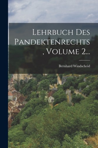 Windscheid lehrbuch des - lehrbuch,