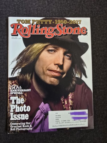 Rolling stone magazine tom - rolling,
