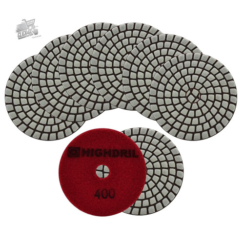 Pezzi tamponi diamantati - 8,