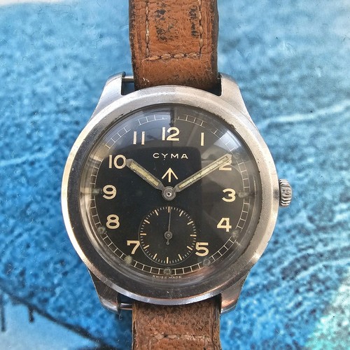 Orologio uomo vintage cyma - da,