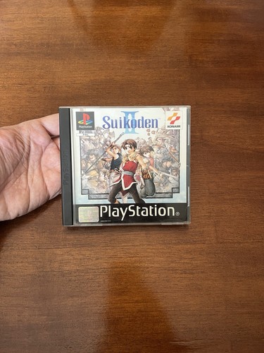 Suikoden pal near mint - 2,