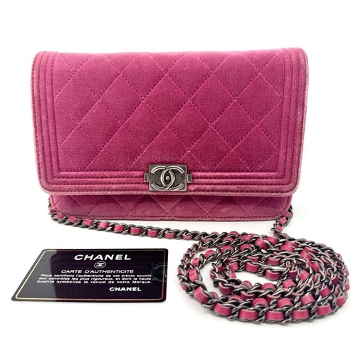 Chanel portafoglio ragazzo - chanel,