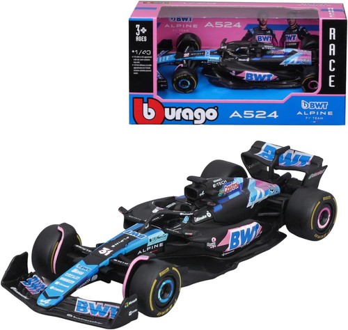 Esteban ocon alpine a524 31 - ocon, #31