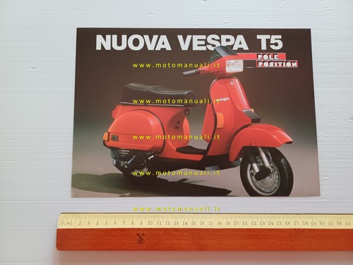Piaggio vespa 125 pole - piaggio, t5