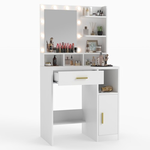 Scrivania vanity con - scrivania,