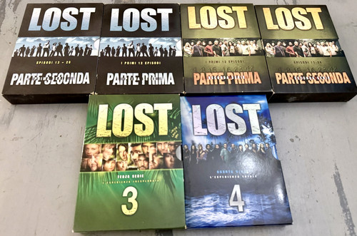Lost stagioni complete - stagioni,