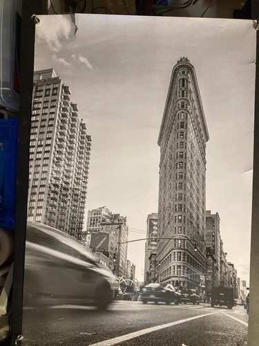 New york city flatiron - city,
