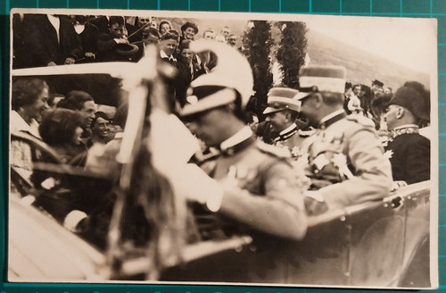 Foto ww1 generali auto - ww1,