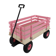 Carrello giardino legno - da, in