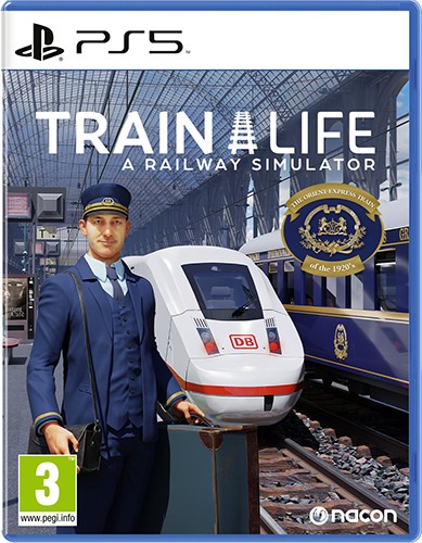 Ps5 train life railway - ps5,