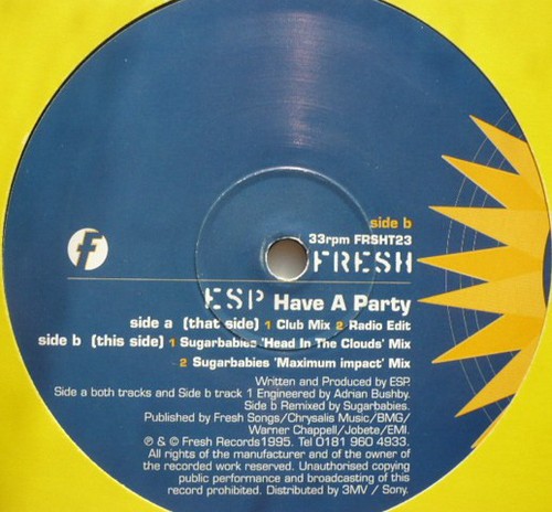 Esp have party used - a,