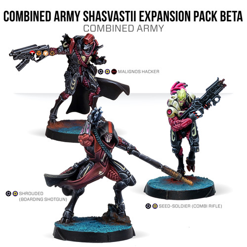 Infinity combined army - combined,