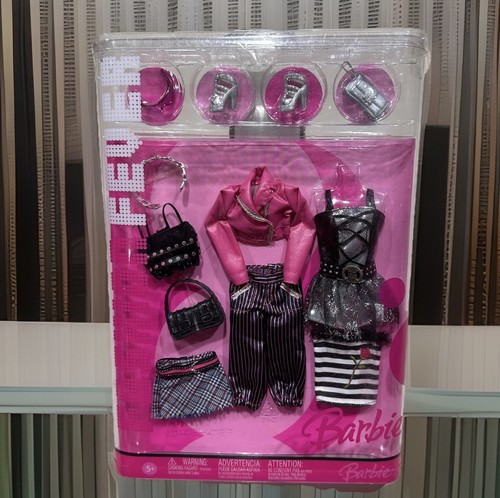 Barbie fashion fever - fashion, set