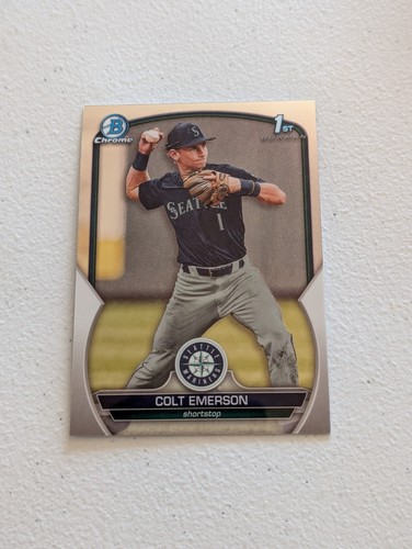 2023 bowman draft chrome colt - bowman,