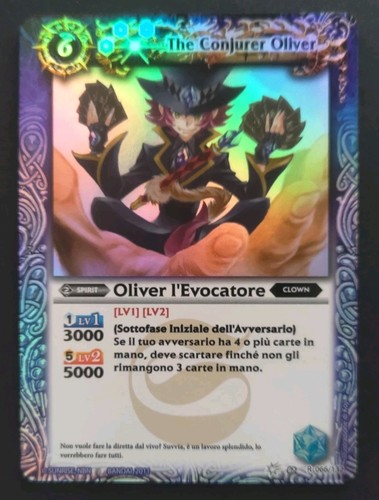 Battle spirits oliver - spirits,