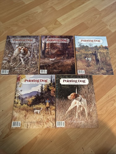 The pointing dog journal 5 - pointing,