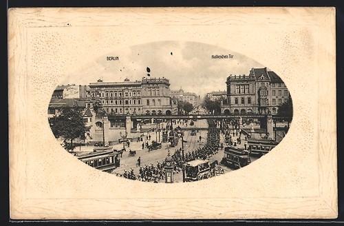 Cartolina berlino kreuzberg - cartolina, berlino-kreuzberg