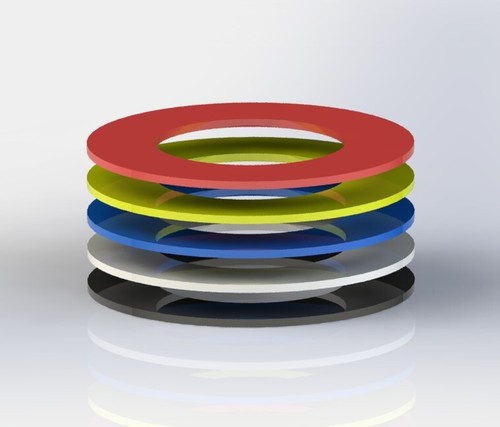 Faretto downlight colorato - downlight,