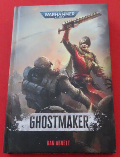 Black library ghostmaker dan - black,