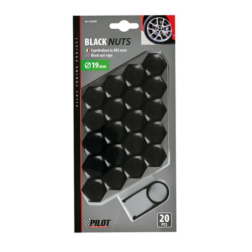 20x copribulloni 19mm tappi - 20x,