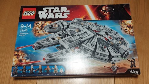 Lego 75105 star wars - lego, millenium