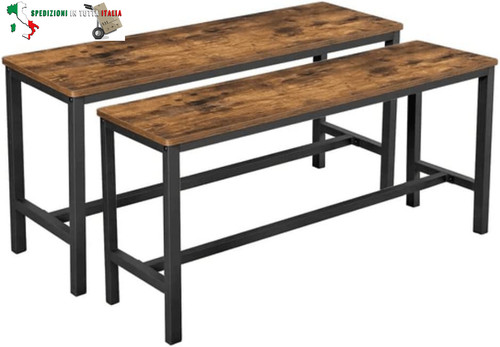 Set panche da - panche,