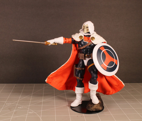 Scale wired cape orange - scale,