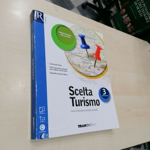 9788823347489 scelta turismo - 9788823347489-,