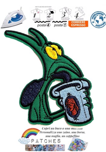 Patch hercules pena panico - patch,