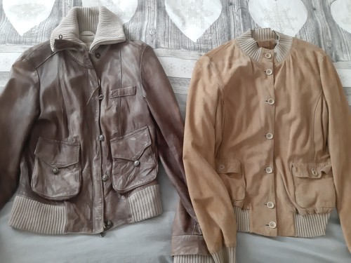 Giubbini camoscio e in - di,