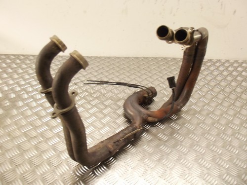 Downpipe scarico aprilia rsv4 - downpipe,